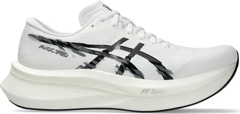 Chaussures Running Asics Magic Speed 4 Blanc/Noir Homme