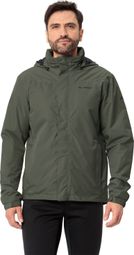 Veste Vélo Vaude Escape Bike Warm Khaki