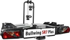 Bullwing -  Porte-vélos D'attelage Plateforme Pour 3 Vélos Bullwing Sr7 Plus