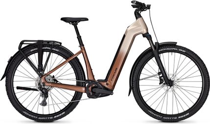 Focus Aventura² 6.7 elektrische e-bike met Shimano Cues 9V, 540 Wh, 29 inch, bruin, 2026