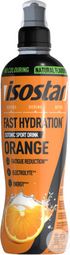 Isostar Bebida de Hidratación Rápida Sabor Naranja 500 ml