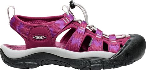 Dames Keen Newport H2 wandelsandalen roze 