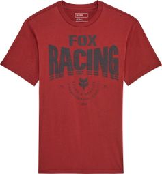 Maglietta Fox Tread Premium a maniche corte rosso