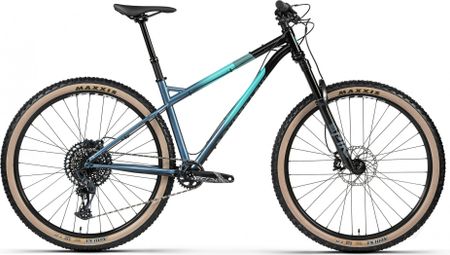 Bombtrack Travel Cale MTB Sram GX Eagle 12V 29 '' Verde Teal y Azul Cyan