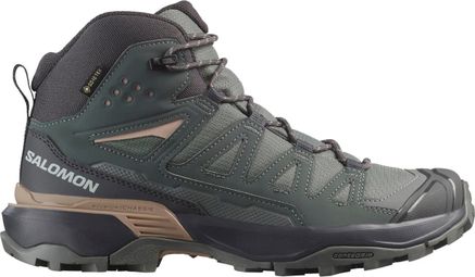 Chaussures de Randonnée Salomon X Ultra 360 Mid GTX Vert Femme