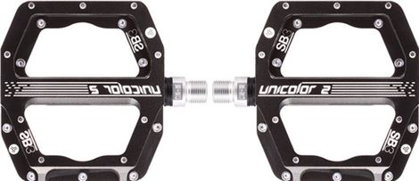 SB3 Unicolor 2 Flat Pedals Black