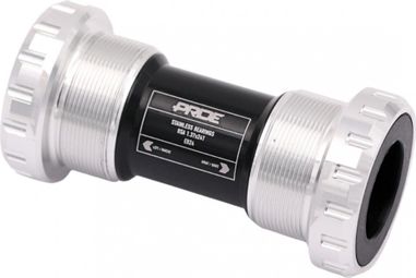 Pride Racing EB24 Stainless Bottom Bracket Silver