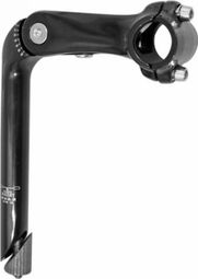 POTENCE CITY A PLONGEUR REGLABLE 22 2mm L 110mm NOIRE POUR CINTRE 25.4mm