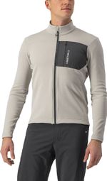 Castelli Unlimited Trail Langarmtrikot Hellgrau/Dunkelgrau