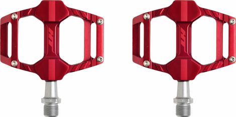 Paire de Pédales Plates pour Enfant HT Components AR06 Rouge