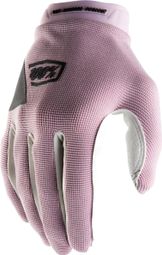 Women's 100% Ridecamp Pink Long Gloves