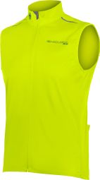 Endura Pro SL Lite Sleeveless Vest Fluo Yellow