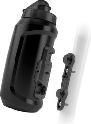 Fidlock Twist 750 ml Compact Trinkflasche + Bike Base Befestigung Schwarz