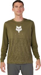 Fox Ranger TruDri® Langarmtrikot Khaki