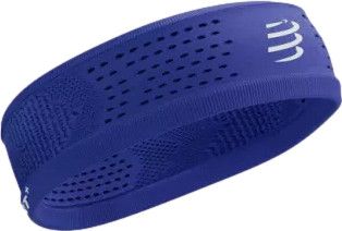 Compressport Thin On/Off Hoofdband Blauw