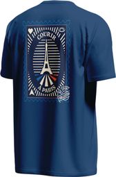 BV Sport Light Paris Kurzarm-Trikot, blau, Unisex