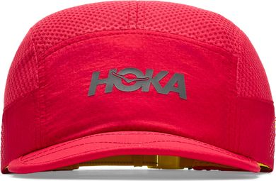 Cappellino Hoka Trail rosso