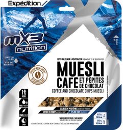 Colazione liofilizzata MX3 Muesli al caffè e gocce di cioccolato - 110 g