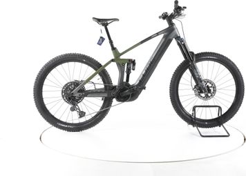 Produit reconditionné - Cube Stereo Hybrid 160 HPC TM flash E-Bike Fully Carbon - Bon Etat