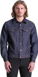 Veste Manches Longues Santini Denim Bleu