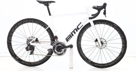 Produit reconditionné · BMC SLR 01 Carbone AXS 12V · Blanc / Vélo de route / BMC | Très bon état