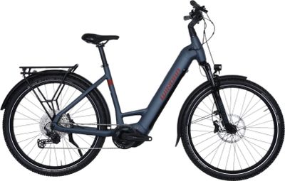 Elektrisches Citybike Winora Yucatan X12 Lowstep Shimano Deore 12V 27.5'' 720 Wh Grau 2023