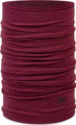 Buff Merino Midweight Bordeaux choker