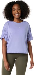 Asics Nagino Run Adjustable Women's Running T-Shirt (Purple)