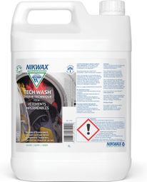 Lessive technique pour textiles membranés ou non TECH WASH 5L