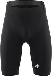 Korte fietsbroek zonder bandjes Assos Mille GT Half S11 Zwart Heren