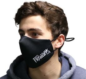 MASQUE FRENCHYS LOGO BLACK