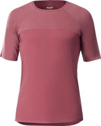 Maillot Manches Courtes Mavic XA Pro Earth Rouge