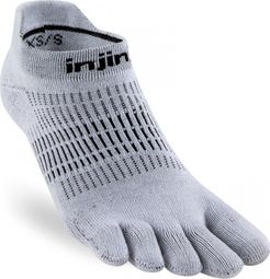 Chaussettes à orteils de running Run Lightweight No-Show Coolmax femme