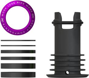 OneUp Top Cap for EDC Tool Purple