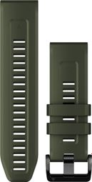 Garmin QuickFit 26 mm Silicone Wristband Moss Green