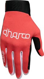Guanti lunghi Dharco Gravity rossi da donna