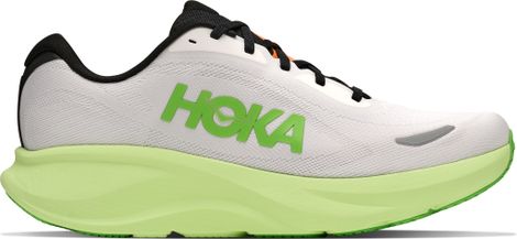 Chaussures Running Hoka Rincon 5 Blanc/Vert Homme