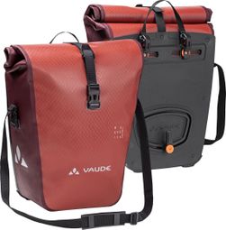 Pair of Vaude Aqua Back Carrier Panniers Red (x2)