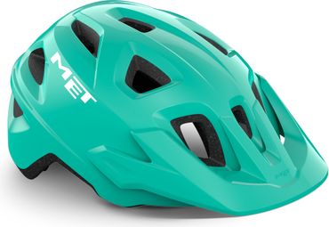 Casco de ciclismo MET Eldar para niño Azul