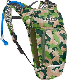 CamelBak Mini M.U.L.E. 5L Sac à dos hydratation pour enfants + réservoir Crux 1,5 L - noir/flames
