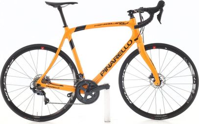 Produit reconditionné · Pinarello Angliru Carbone · Orange / Vélo de route / Pinarello | Très bon état