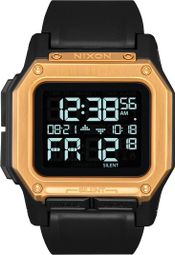 Nixon Regulus Uhr Schwarz/Gold