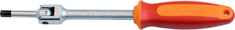 Speed pedaalsleutel 6mm Unior 1613S/1BI