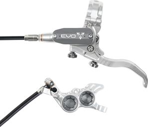 Hope Tech4 GR4 Vorderradbremse Silber / Grau Standardschlauch