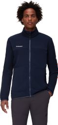 Mammut Innominata Light Fleecejacke Dunkelblau Mann