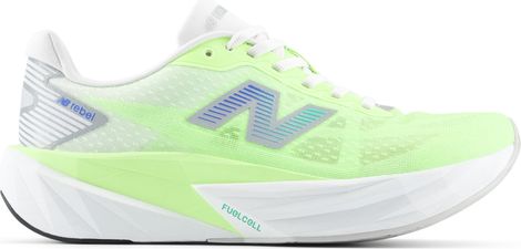New Balance FuelCell Rebel v5 Yellow/White Women's Running Shoes