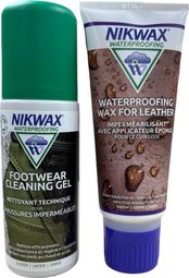 Nettoyant chaussures + crème imperméabilisante