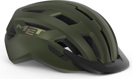 Casque MET Allroad Olive Mat