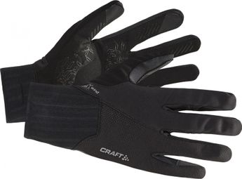 Paire de Gants CRAFT all weather Noir