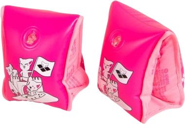 Bracciali da nuoto Arena Friends Bambini Rosa Fucsia